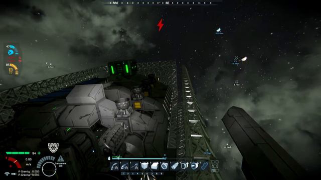 Space Engineers | (Mostly) Vanilla Progression Series | Ep.57 - Hangaring it Up! смотреть онлайн