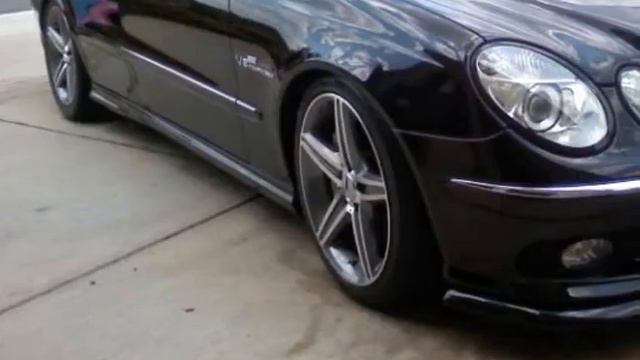 Тюнинг Mercedes Benz W211 (Мерседес W211) #4