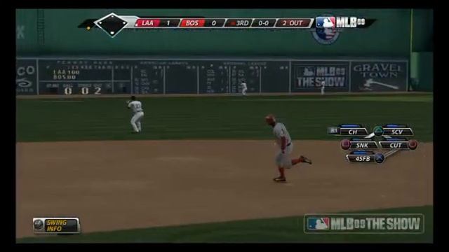 MLB 09 THE SHOW RTTS inside the park homerun смотреть онлайн