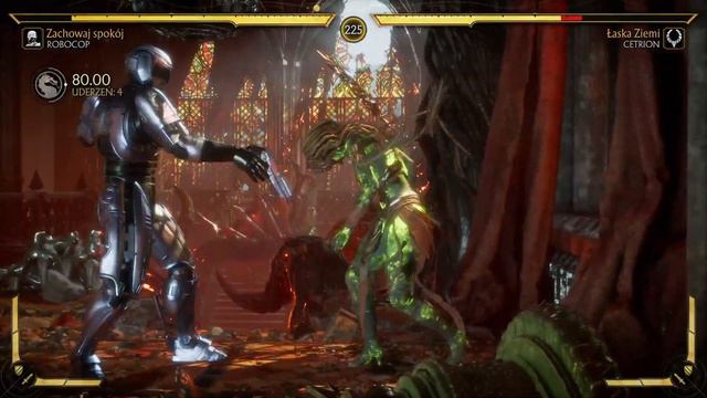 Mortal Kombat 11 Aftermath: Robocop (Towers of Time) смотреть онлайн