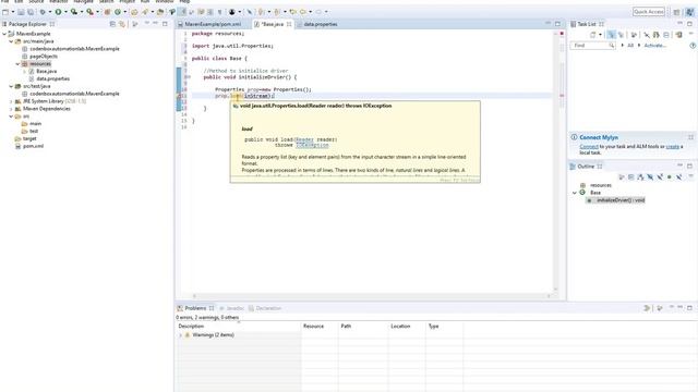 Maven-Part 4: Create a Maven Selenium Project step by step ? Create dynamic Base class? смотреть онлайн