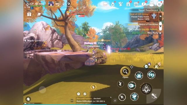 Neverland Maple Grove Treasure Chests Location Floor 1,2,3 смотреть онлайн