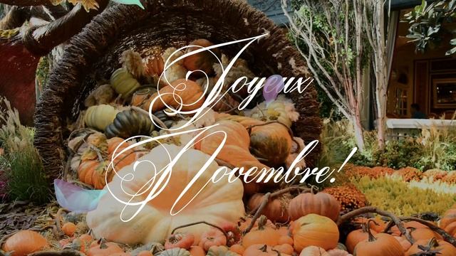 Happy & Joyeux Days of Thanksgiving 2023 from Angelcraft Media A.M with you always ? смотреть онлайн
