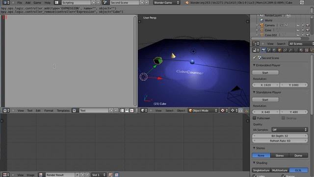 Blender 2.6 Tutorial - Game Engine Physics - Part 14 смотреть онлайн