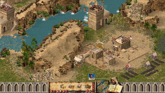 Дворяне против крестьян # Stronghold Crusader HD №41