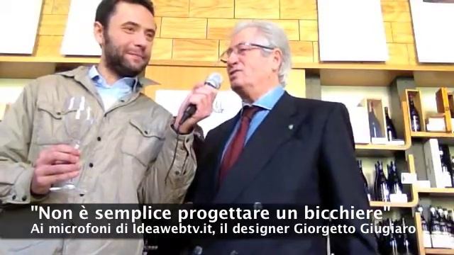 Giorgetto Giugiaro Disegna Il Calice Per Alta Langa Docg