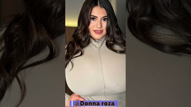Donna roza Plus Size Model | Plus Size Fashion Influencers | Wiki Biography | Body Positivity смотреть онлайн
