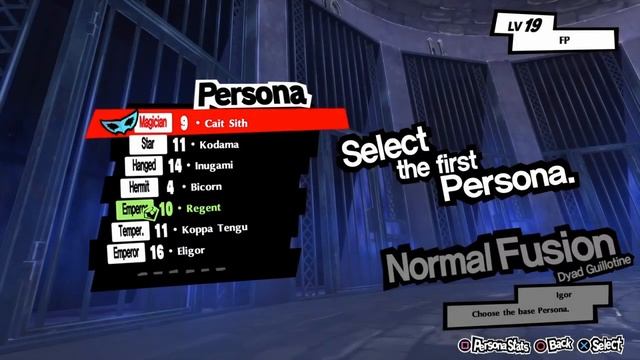 Persona 5 Royal - Efficient Executioner Trophy Guide | Group Fusion смотреть онлайн