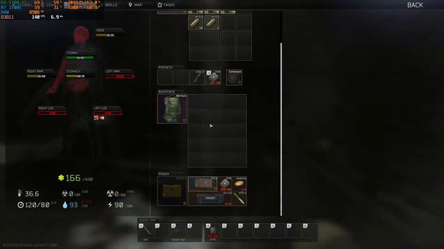 R7 3700x + RX 5700 Xt Escape From Tarkov Factory Raid