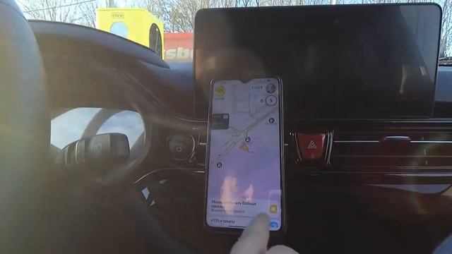 Первая смена после праздников! Москвич 3е в мороз!!! смотреть онлайн