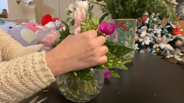 Make a table centerpiece with Anemone#flowers #shortvideo #video смотреть онлайн