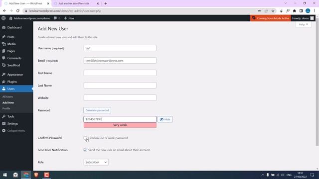 How to add a coming soon page to WordPress and redirect users? | Under Construction | #WordPress 25 смотреть онлайн