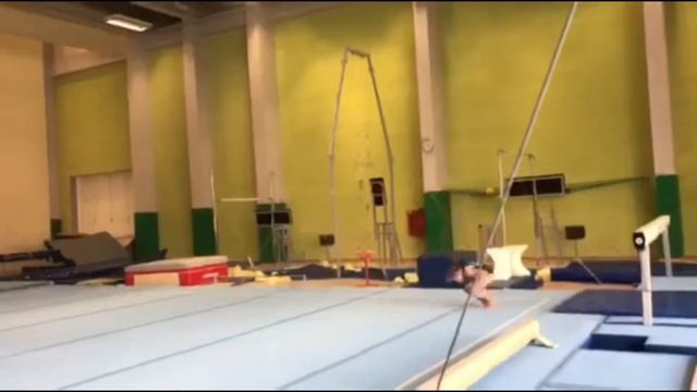 Спортивная гимнастика. Анюта. Нарезки с соревнований. смотреть онлайн