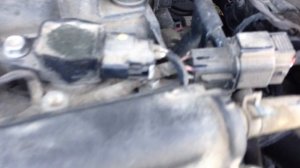 стук двигателя на холодную KIA ceed JD  пробег 107 000 км.