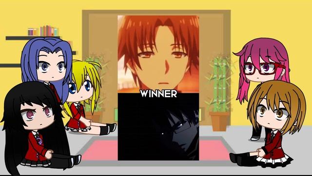 Class D girls react to Ayanokoji || COTE[Part1/..] смотреть онлайн
