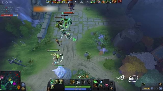 Dread's stream | Dota 2 - Тренировка КБУ (vs Team Heroic) | 25.03.2020 смотреть онлайн