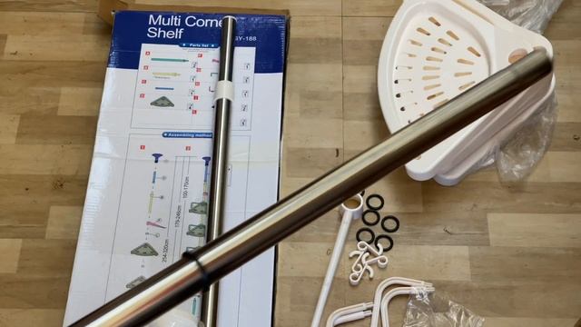 Multi Corner Shelf Assembly смотреть онлайн