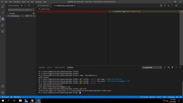 USACS Frontend Pathways #1: Git смотреть онлайн