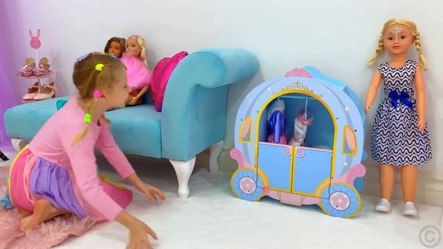 Nastya and her mysterious adventures with dolls смотреть онлайн