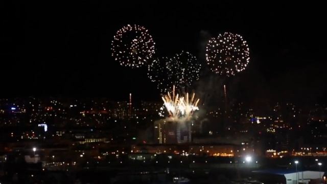 День города Мурманск. С днем рождения Мурманск! смотреть онлайн