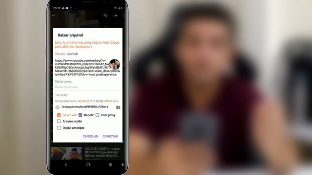 Como fazer DOWNLOAD na VELOCIDADE MÁXIMA no Android | Sem ERROS | ATUALIZADO смотреть онлайн
