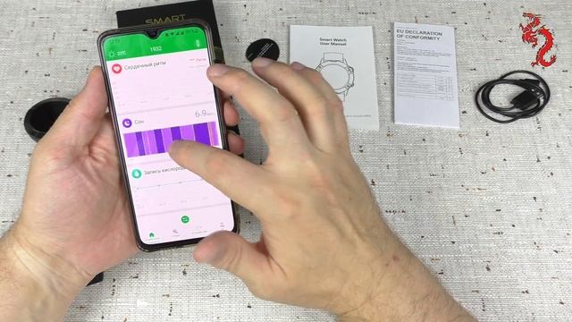 Брутальная внешность и хорошая автономность //Cubot N1 Smart Watch смотреть онлайн