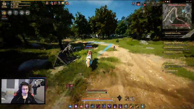 Black Desert Online - Let's Play Part 146 - Enhancing Accessories смотреть онлайн