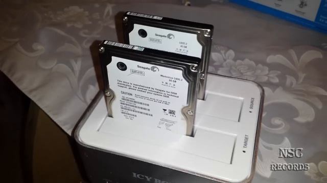 ICY BOX IB-120CL-U3 / HDD-SSD Docking & Clone Station By:NSC смотреть онлайн