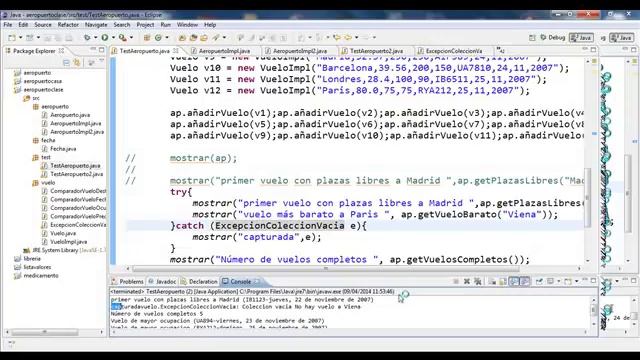 Excepciones en Java. Sentencia try-catch смотреть онлайн