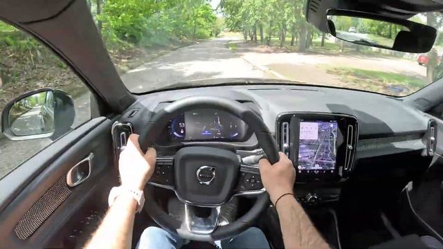 ТЕСТ ДРАЙВ ВОЛЬВО ИКС Ц 40(1.5 163 л.с.)ОБЗОР/ДИЗАЙН/ВОЖДЕНИЕ смотреть онлайн