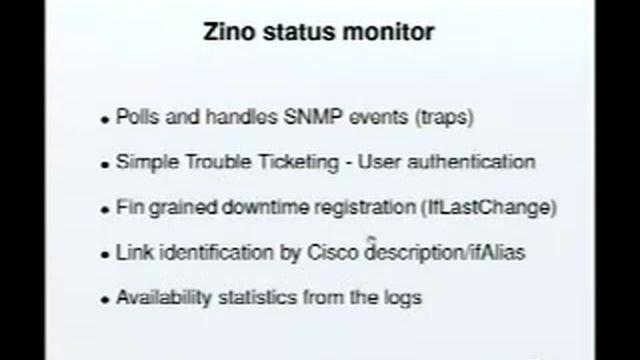 Scaling Network Management Tools смотреть онлайн