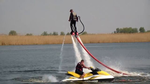 Водные аттракционы в 