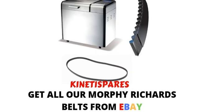 Morphy Richards Breadmaker Belt & Instruction Videos смотреть онлайн