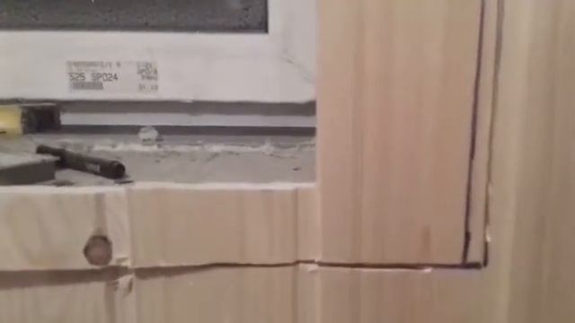 Откос окна этап 1 смотреть онлайн