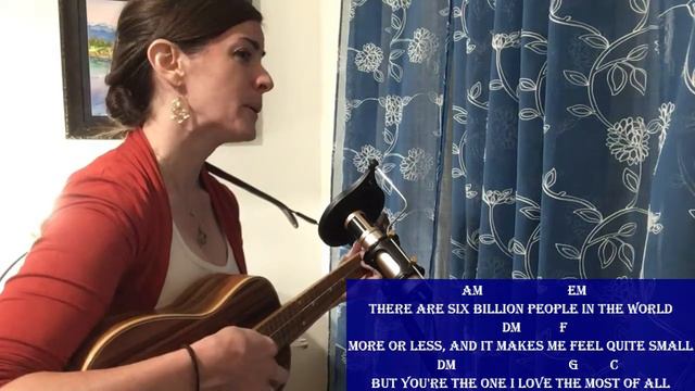 9 Million Bicycles by Katie Melua- Ukulele Cover смотреть онлайн