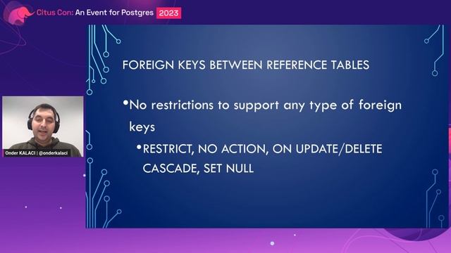 Demystifying Postgres Foreign Key Constraints on Citus | Citus Con: An Event for Postgres 2023 смотреть онлайн