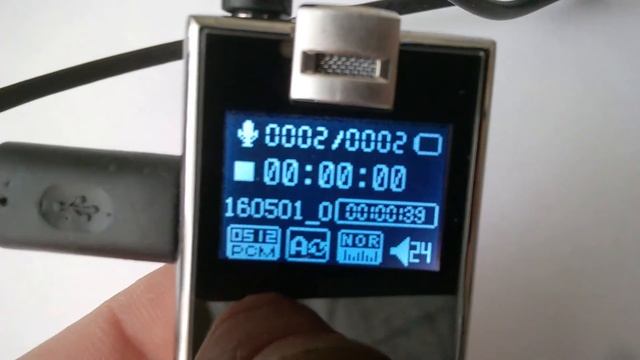 ✅Китайский диктофон Noyazu F2. ?Обзор и тест работы смотреть онлайн