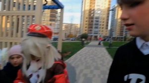 VLOG/Косплей встреча с косбендом.Даем автографы детям?