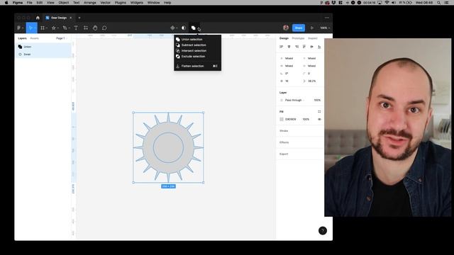 Icon Design in Figma – How to Create a Gear Illustration in Seconds (Tutorial) смотреть онлайн