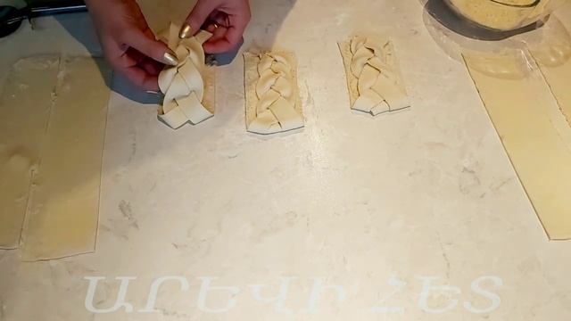 Շքեղ #Գաթայի կտրվածք։#Нарезка гати. Гата- национальная Армянская выпечка. Armenian Gata Recipe