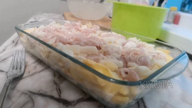Это очень вкусно! Картофельная запеканка с мясом в духовке. смотреть онлайн