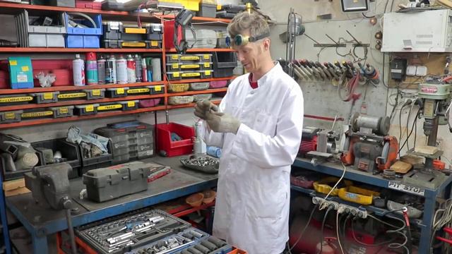Вставка Ух и сложный механизм получается Доктор Дью
