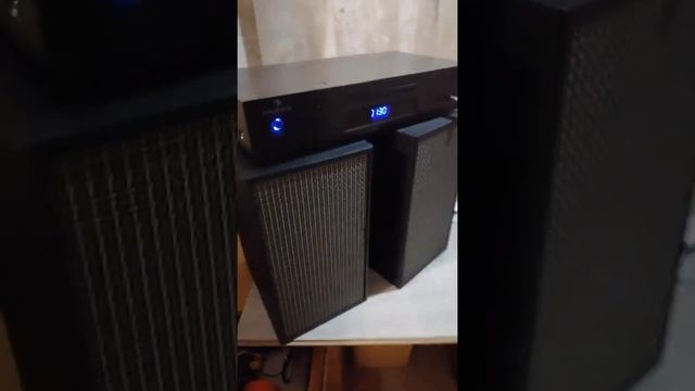 Активная акустическая система Auna Pure Precision Box , CD-проигрыватель Auna AV2-CD509 HiFi смотреть онлайн