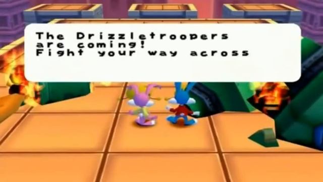 Tiny Toon Adventures Defenders of the Universe Cutscene Part 2 смотреть онлайн