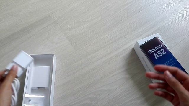 Samsung Galaxy A52 - РАСПАКОВКА!!! смотреть онлайн