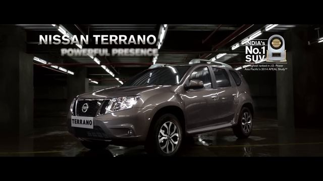 Nissan Terrano | Powerful Presence | "Daddy" смотреть онлайн