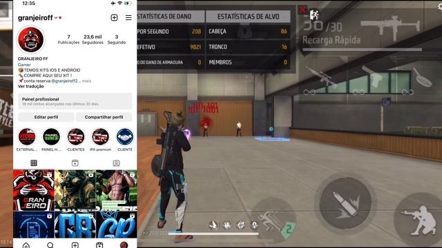 Scarlet xit ipa ios e android 1.103.6 scarlet pode usar na conta principal anti ban e antiblacklist смотреть онлайн