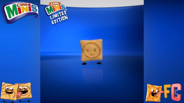 The Craziest Cini Minis Squares Funny Commercials EVER! смотреть онлайн