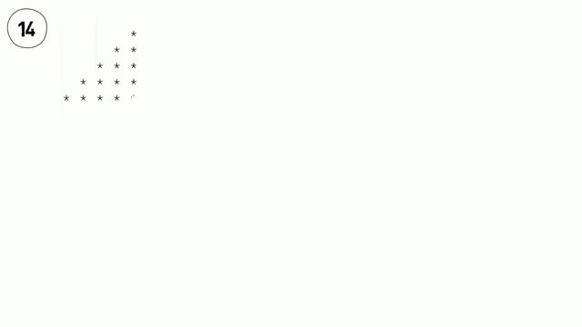 Learn 50 Python Patterns | Python Pattern Program Explained смотреть онлайн