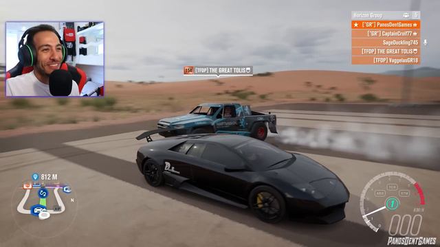 ΞΕΚΙΝΑΜΕ ΤΙΣ ONLINE ΠΕΡΙΠΕΤΕΙΕΣ ft The Great Tolis | Forza Horizon 3 Online смотреть онлайн